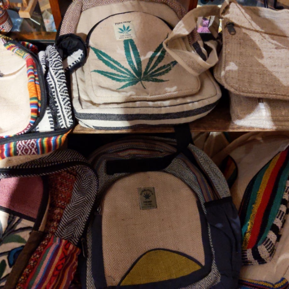 Hemp bags 2025